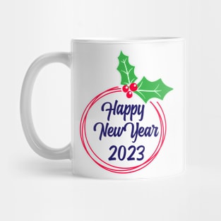 Happy New Year 2023 Mug